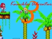 Jouer à Knuckles adventure 3