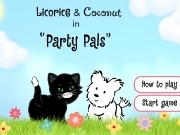 Jouer à Licorice and Coconut in Party pals