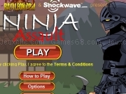 Jouer à Ninja assault
