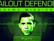 Jouer à Bailout defender - Obama mission