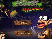 Jouer à Monkey adventure