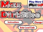 Jouer à Max dirt bike
