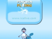 Jouer à Pinguin flying