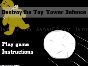 Jouer à Destroy the toy - Tower defence