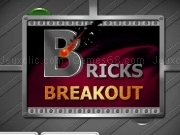 Jouer à Bricks breakout