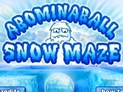 Jouer à Abominaball snow maze