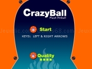 Jouer à Crazy ball - Flash pinball