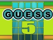 Jouer à Guess 5