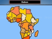 Jouer à Geography game - Africa