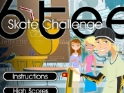 Jouer à Skate challenge - 6 teen