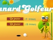 Jouer à Canard golfeur