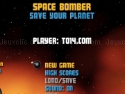 Jouer à Space bomber - save your planet