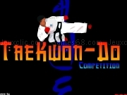 Jouer à Taekwon do competition