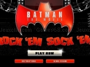 Jouer à Batman - Rock then sock them