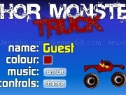 Jouer à Thor monster truck