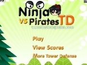 Jouer à Ninja VS pirates TD