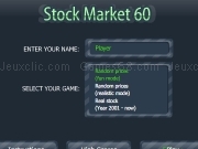 Jouer à Stock market 60