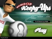 Jouer à World cup - keepy ups