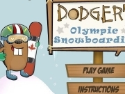 Jouer à Dodgers olympic snowboarding
