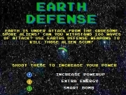 Jouer à Earth defense