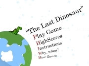 Jouer à The last dinosaur