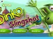 Jouer à Dinko slingshot