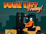 Jouer à Fork lift frenzy