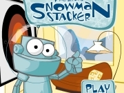 Jouer à Snowman stacker