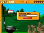 Jouer à Sqrl golf