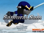 Jouer à Samurai Sam