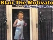 Jouer à Blair the motivator - morning workout