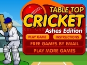 Jouer à Table top cricket - Ashes edition