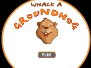 Jouer à Whack a grounhog