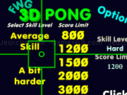 Jouer à Fwg 3d pong