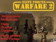 Jouer à Elite forces - Warfare 2