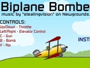 Jouer à Biplane bomber