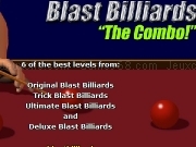 Jouer à Blast billiards - The combo