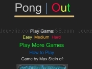 Jouer à Pong out