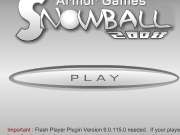 Jouer à Snowball 2008