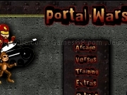 Jouer à Portal wars