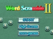 Jouer à Word scramble 2