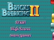 Jouer à Bricks breaking 2