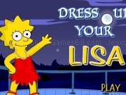 Jouer à Dress up your Lisa Simpsons