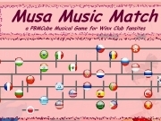 Jouer à Musa music match