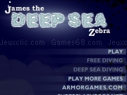 Jouer à James the deep sea - zebra