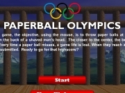 Jouer à Paperball olympics