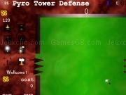 Jouer à Pyro tower defense