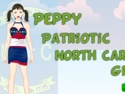 Jouer à Peppy patriotic north caroline girl