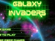 Jouer à Galaxy invaders