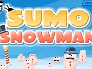 Jouer à Sumo snowman